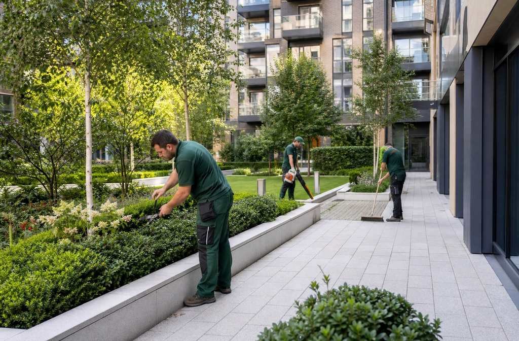 Jet Washing London by Gardeners Choice