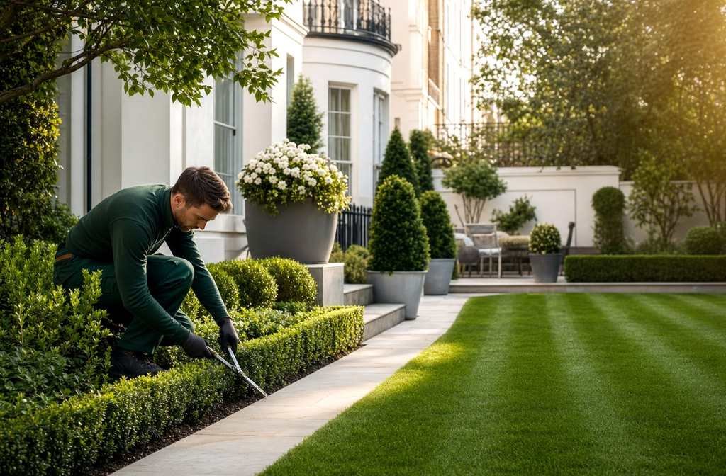 Gardeners in Islington