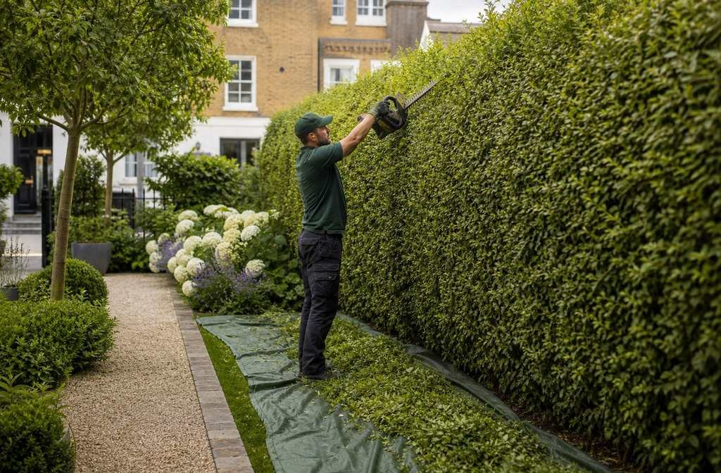 Lawn and planting refresh