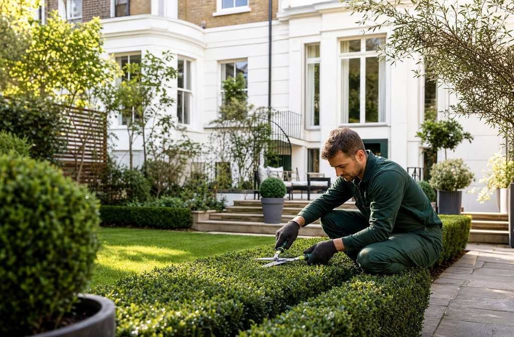 Gardeners in Dulwich