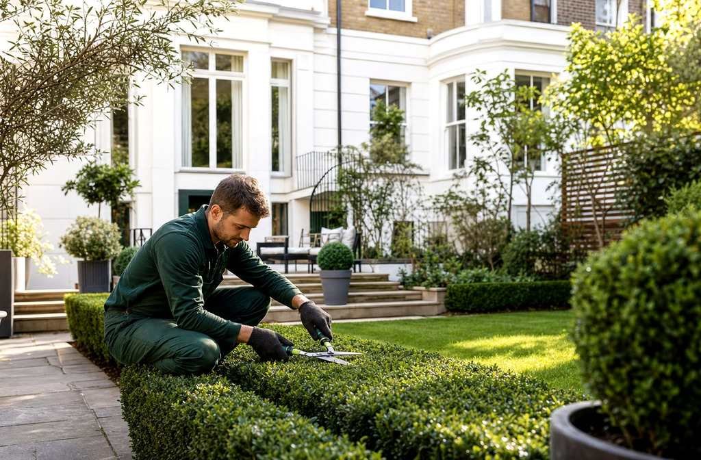 Commercial Grounds Maintenance London by Gardeners Choice