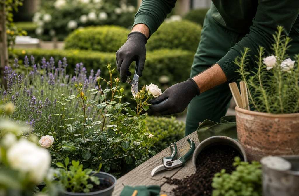 Gardeners in Putney