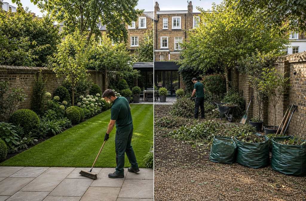 Winter Garden Preparation