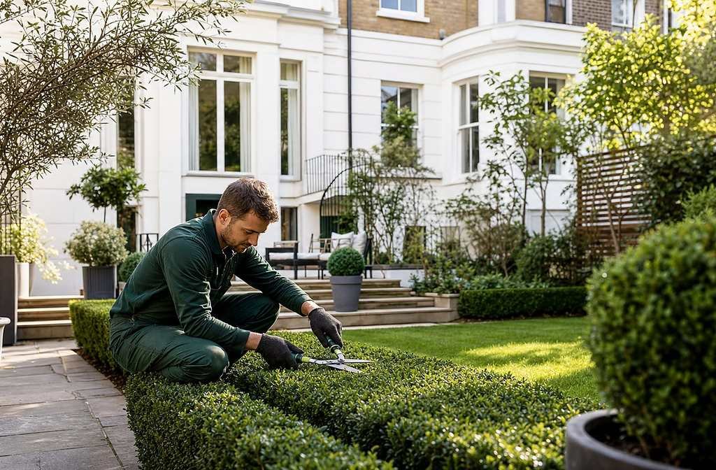 Decking Cleaning London content image