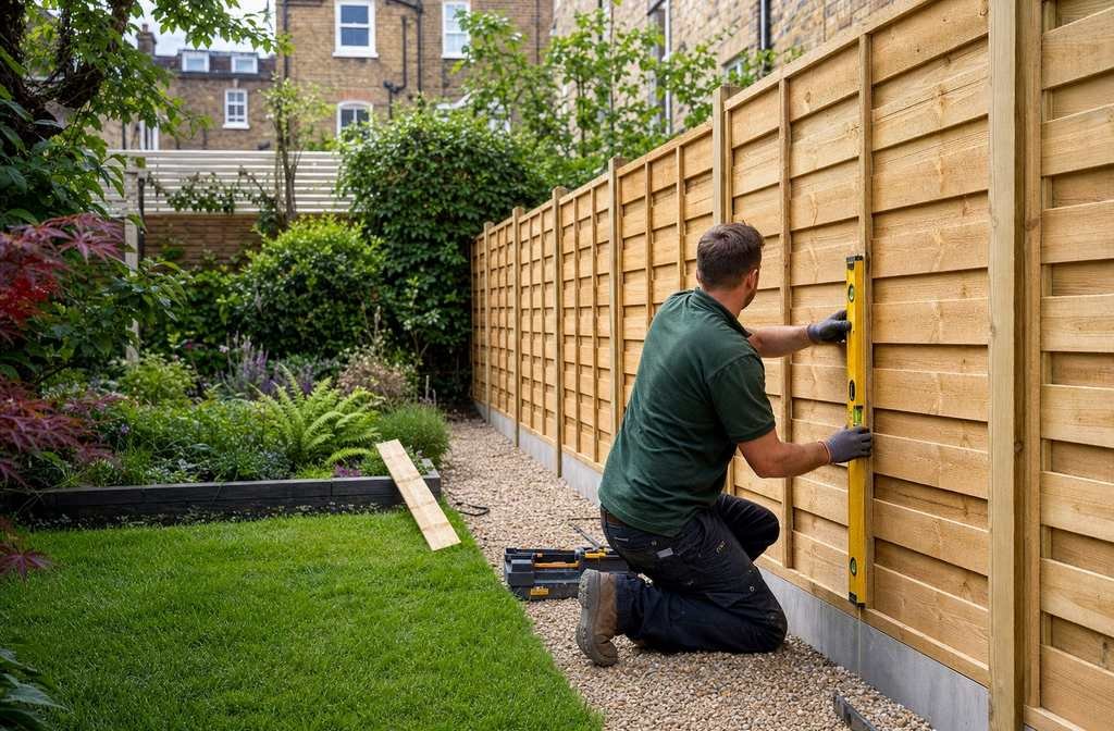 Fence Repairs London content image