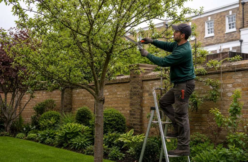 Gardeners in Paddington