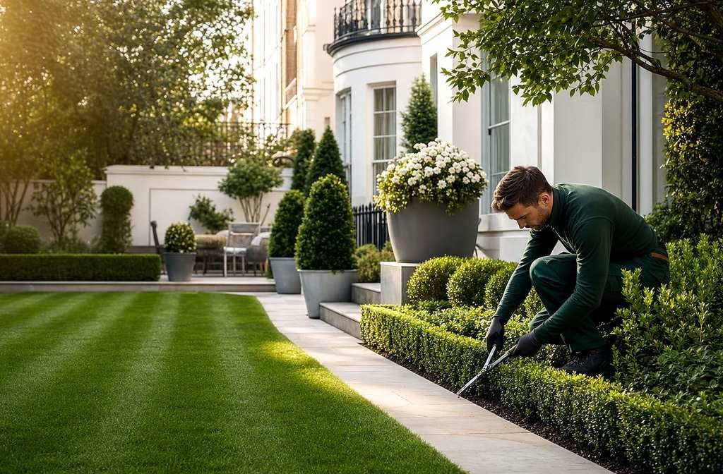 Commercial Grounds Maintenance London content image