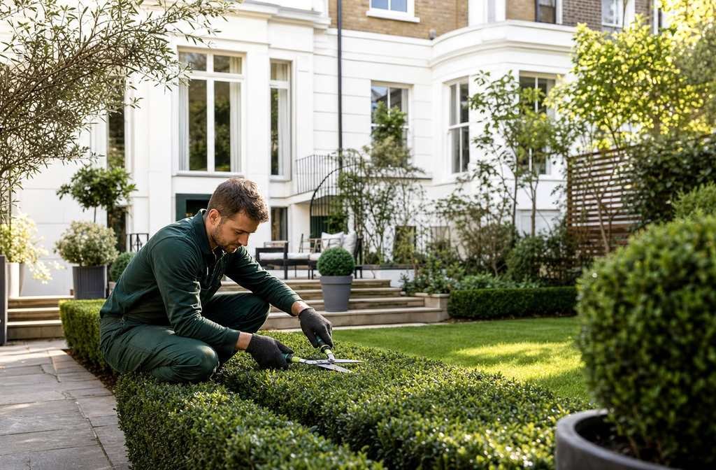 How to Keep a London Garden Healthy All Year